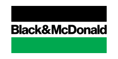 Black & McDonald logo