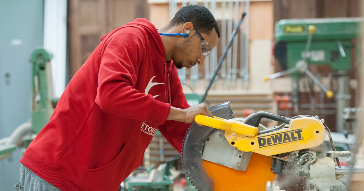 Heritage Retrofit Carpentry – Holland College