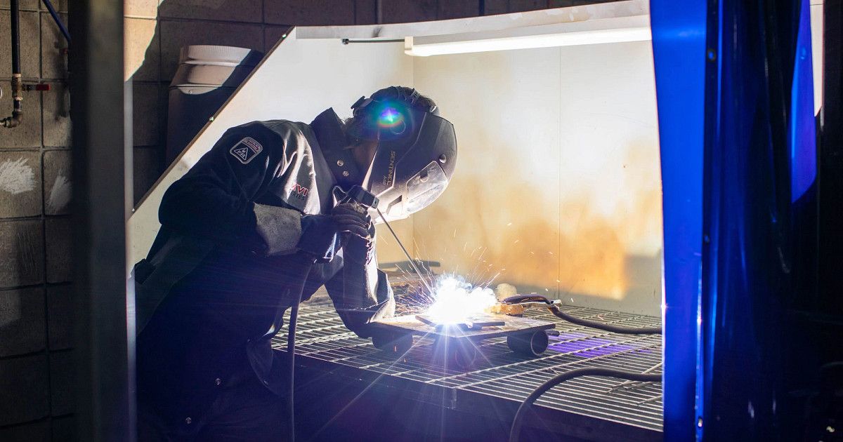 Welding Techniques (WT111) – Humber Polytechnic
