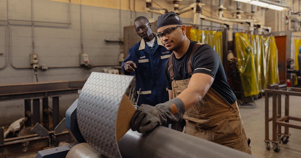 Metal Fabrication – Nova Scotia Community College (NSCC)