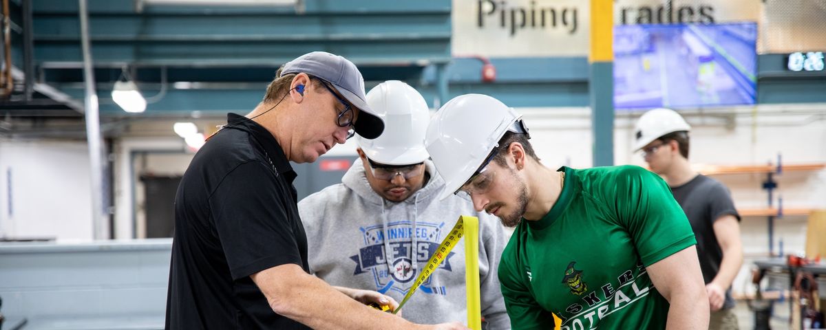 Piping Trades – RRC Polytech (Red River College Polytechnic)