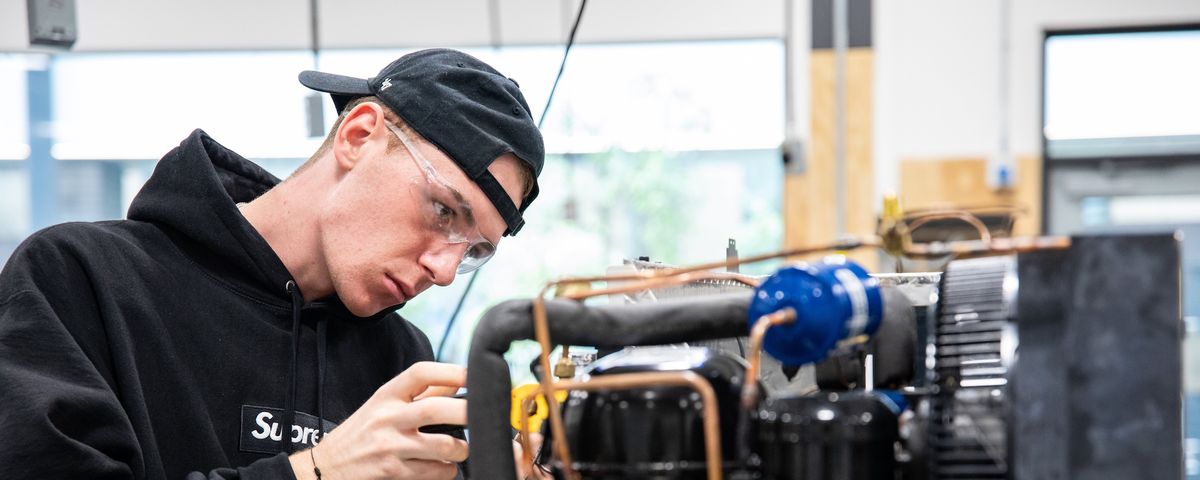 Refrigeration Mechanical Trades – RRC Polytech (Red River College Polytechnic)