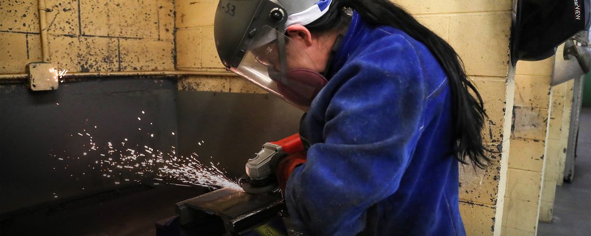Welding – RRC Polytech (Red River College Polytechnic)