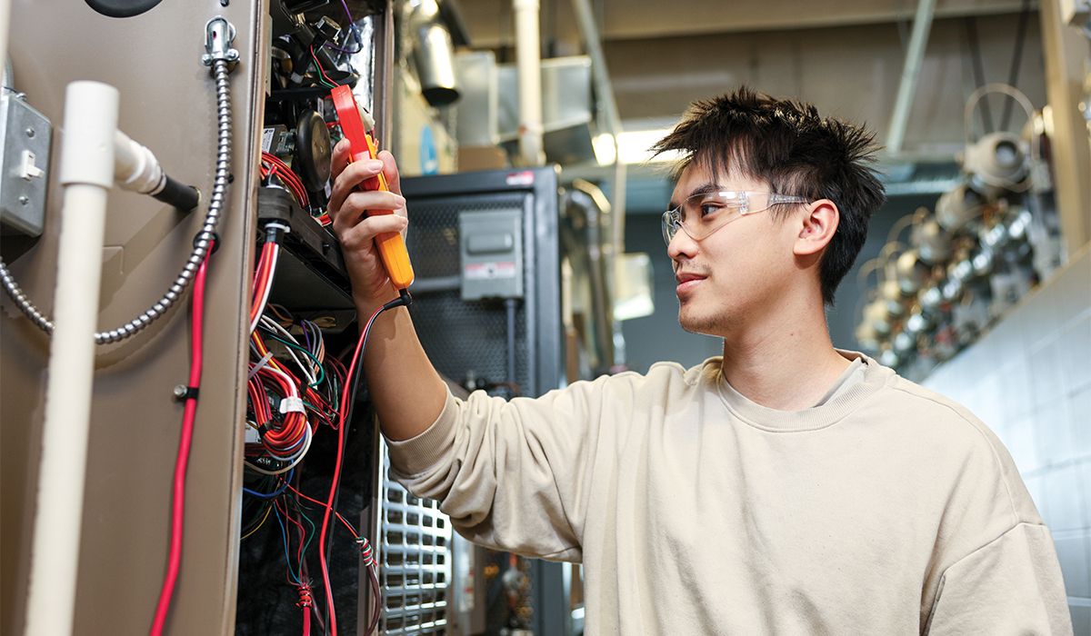 Refrigeration and Air Conditioning Mechanic Apprenticeship – SAIT (Southern Alberta Institute of Technology)