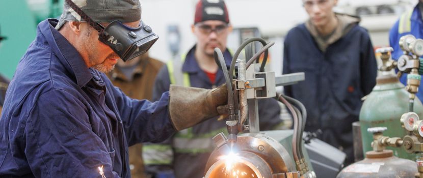 Welding – Saskatchewan Polytechnic