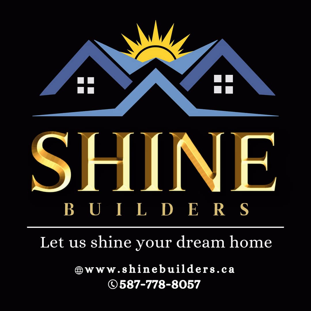 Shine Builders Construction, logo
