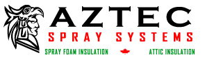 AZTEC SPRAY FOAM INSULATION & ATTIC BLOWN-IN logo