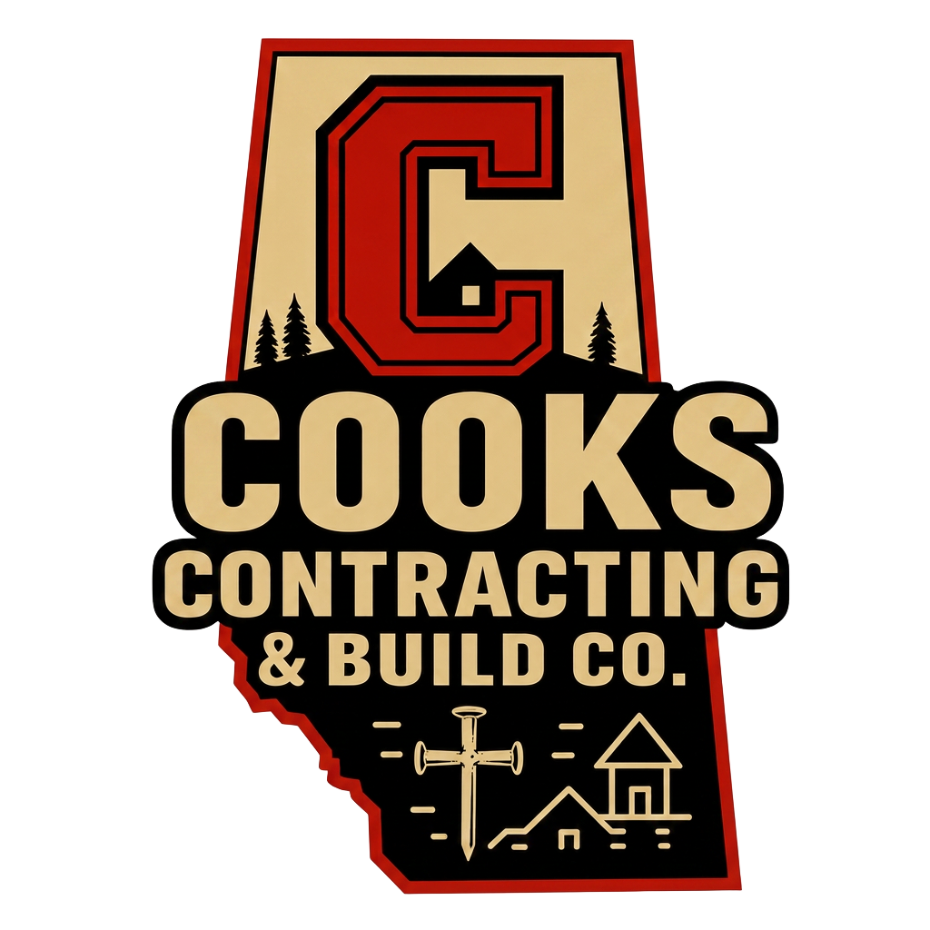 Cooks Contracting & Build Co logo