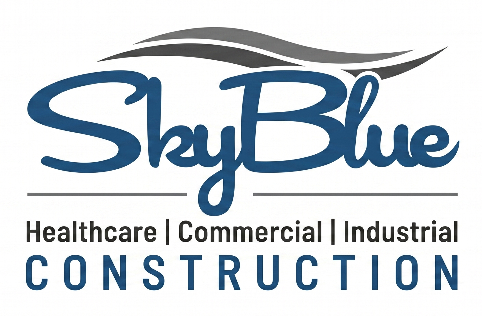 Skyblue Construction logo