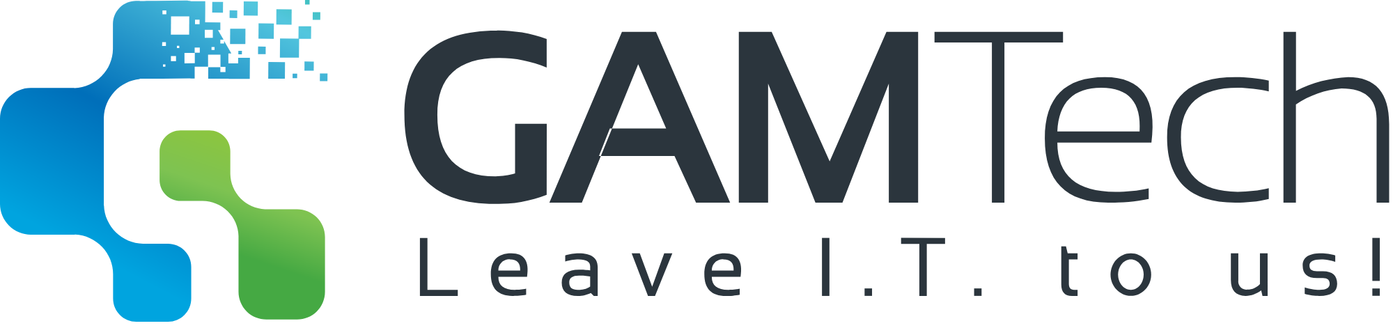 GAM Tech logo