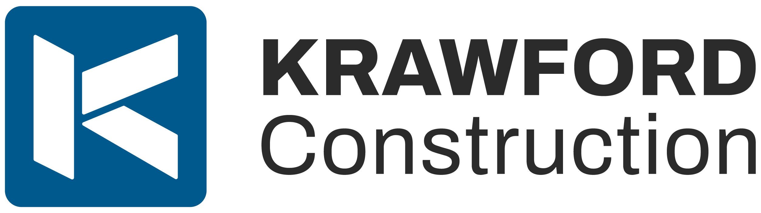 Krawford Construction Company Inc. logo