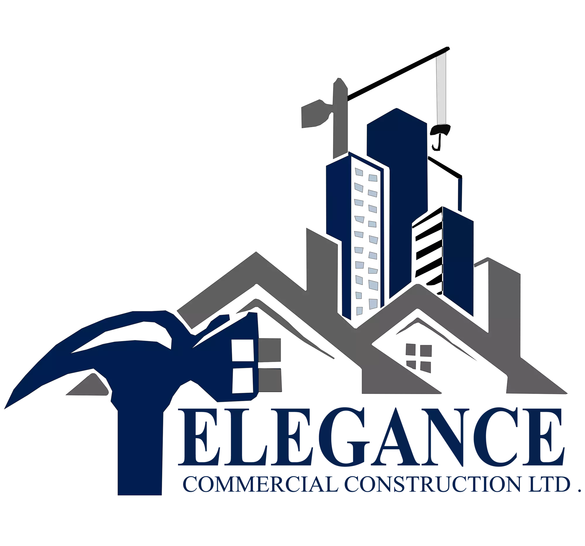 ELEGANCE Commercial Construction logo