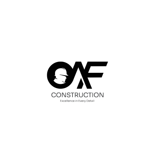 O.A.F Construction logo