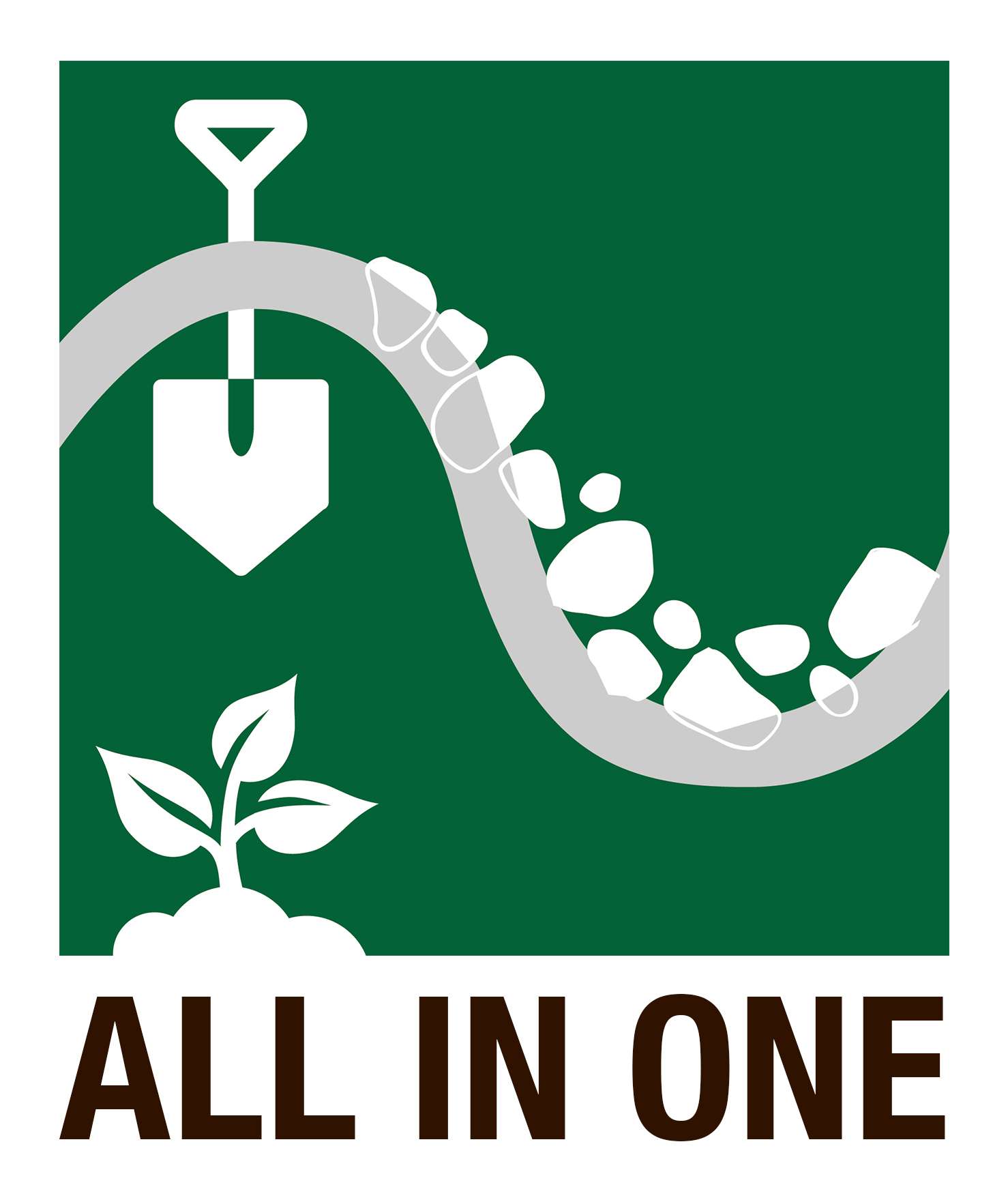 All in One General Contracting, Landscaping and Concrete | Red Deer logo