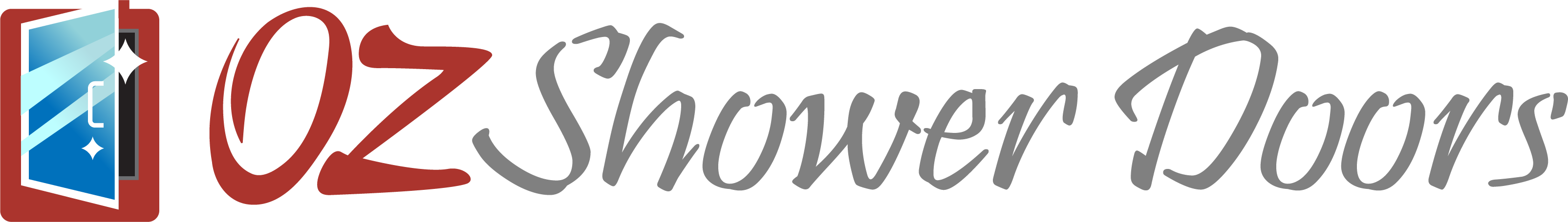 OZ Shower Doors logo