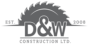 D & W Construction Ltd. logo