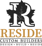 Reside Custom Builders logo