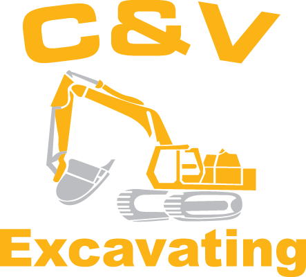 C & V Excavating Ltd logo