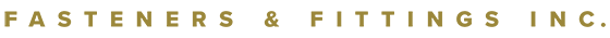 Fasteners & Fittings Inc logo
