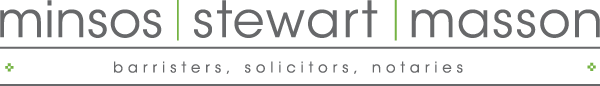 Minsos Stewart Masson - Lawyers logo