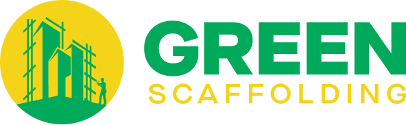 Green Scaffolding logo
