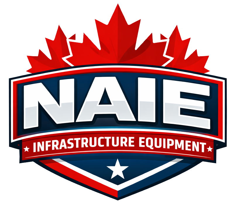 North American Infrastructure Equipment logo