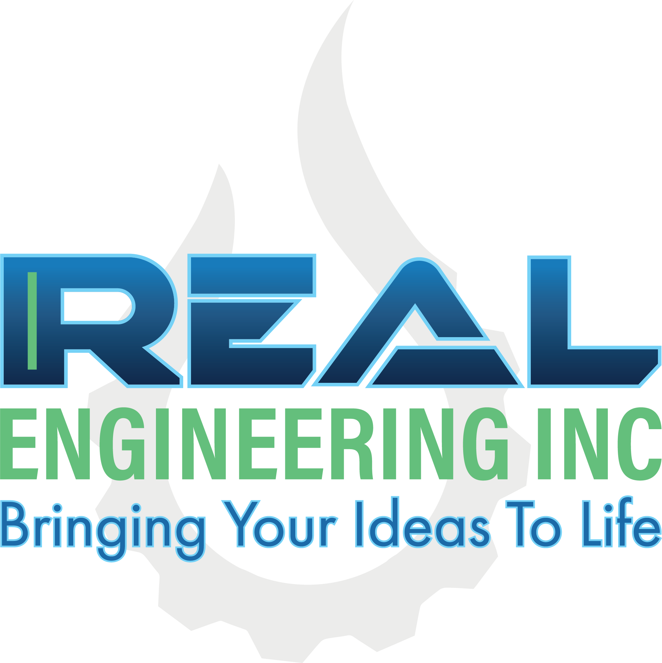 Real Engineering Inc. logo