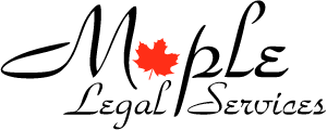Maple Legal Services LLP logo