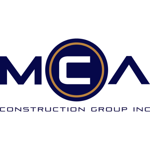 MCA Construction Group Inc. logo