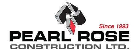 Pearl Rose Construction logo