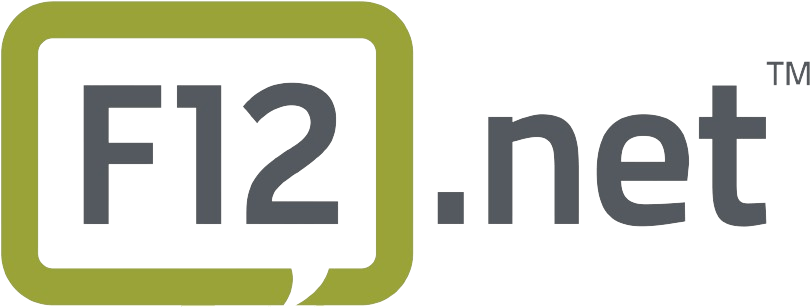 F12.net - Red Deer Managed IT Services Company logo
