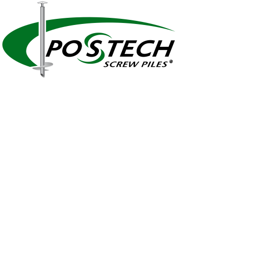 Postech Screw Piles Lethbridge logo