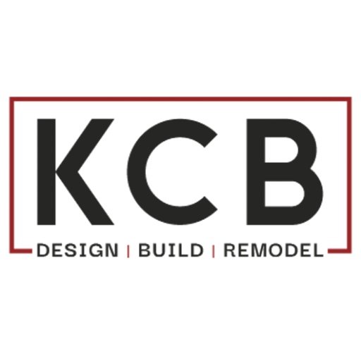KCB Design Build Remodel logo