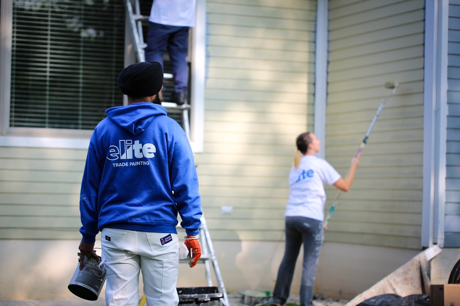 Photo from elitetradepainting.com 2